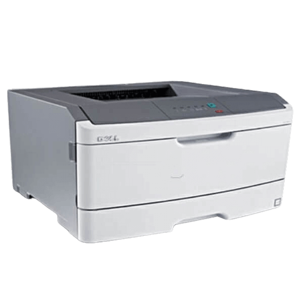 Dell sort / hvid laser 2200