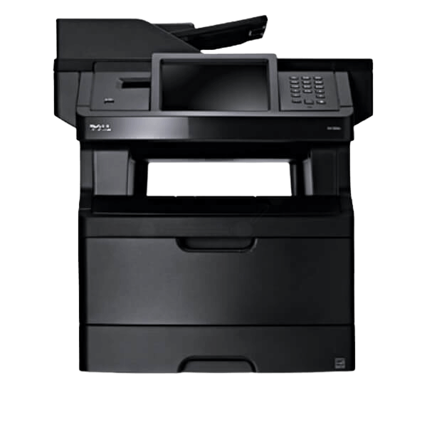 Dell sort / hvid laser 3333 dn
