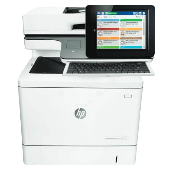 HP Color Laserjet Managed Flow MFP M 577 cm