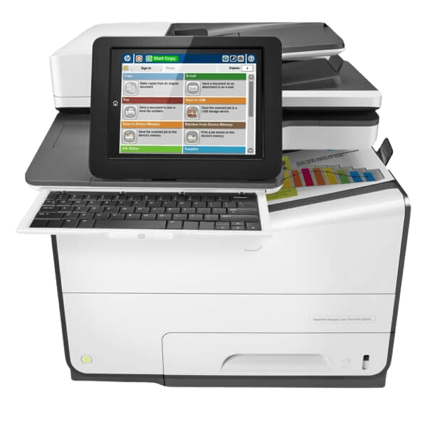 HP PageWide Managed Color Flow MFP E 58650 / dn / z