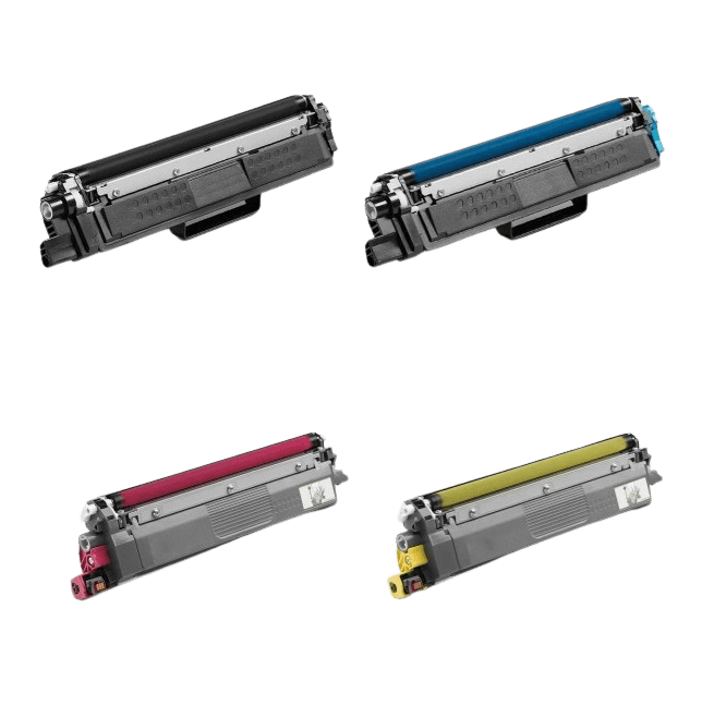 PixoJet Brother TN249 XXL verdipakke - 4 stk.