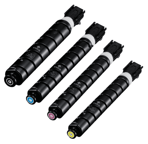 PixoJet Canon C-EXV58 XL verdipakke - 4 stk.
