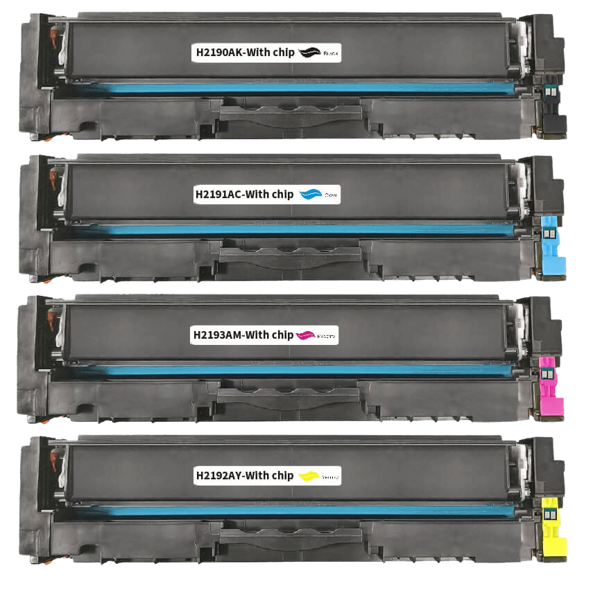 PixoJet HP 219A verdipakke - 4 stk.