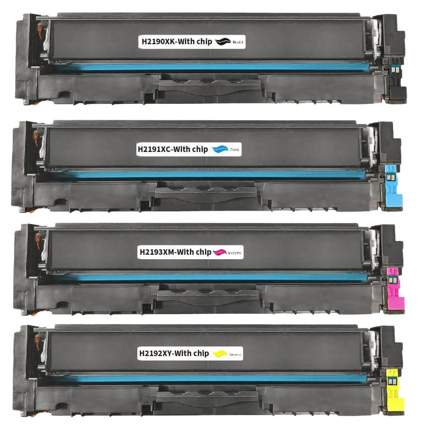 PixoJet HP 219X XL verdipakke - 4 stk.