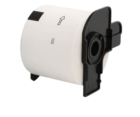 PixoJet Brother DK-11202 62 x 100 mm, 300 stk. Hvit adresseetikett