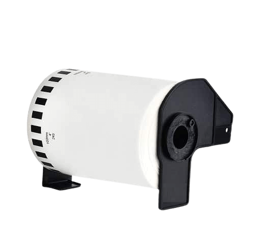 PixoJet Brother DK22246 103mm x 30,48m Hvit adresseetikett