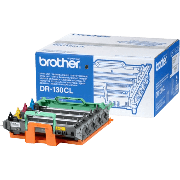 Brother Original DR130CL CMYK trommel | Innhold: 17000 sider