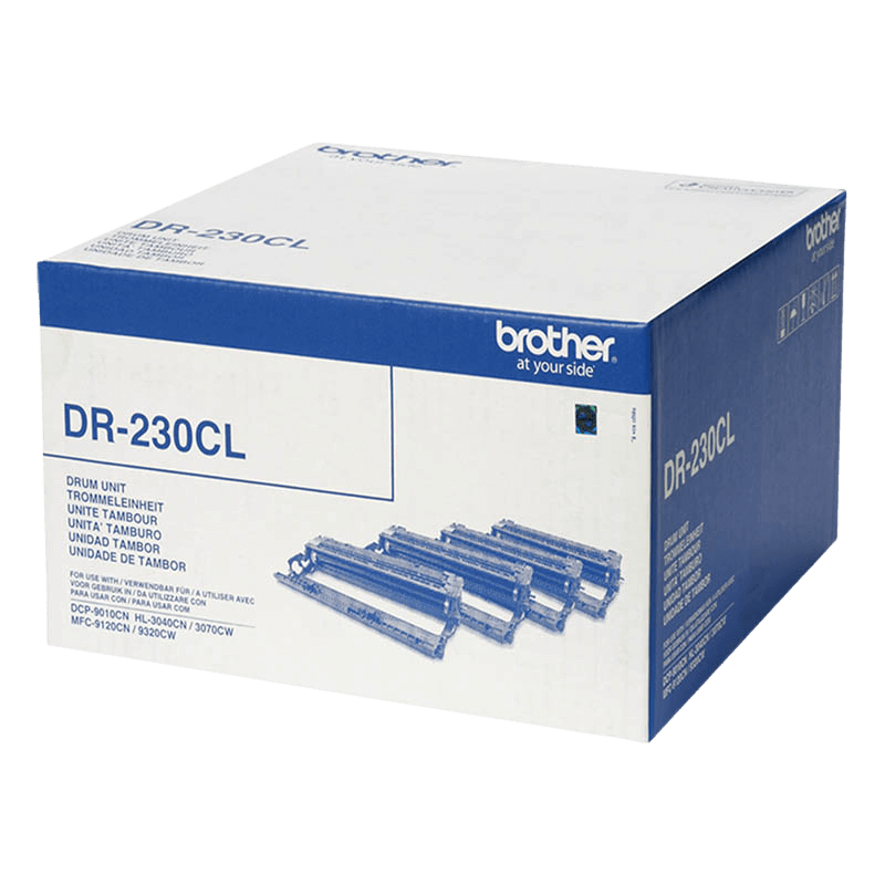 Brother Original DR230CL CMYK trommel | Innhold: 60000 sider