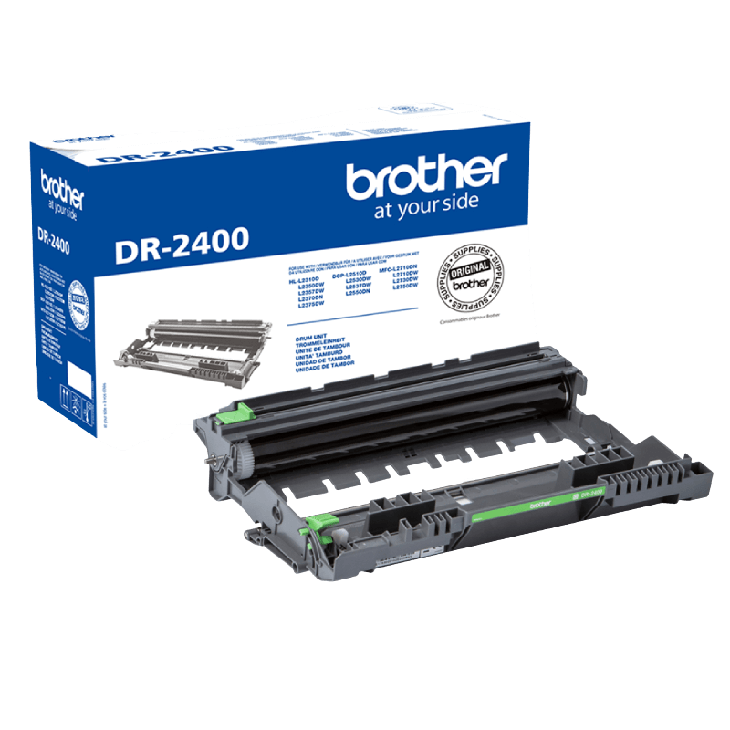 Brother Original DR2400  trommel | Innhold: 12000 sider