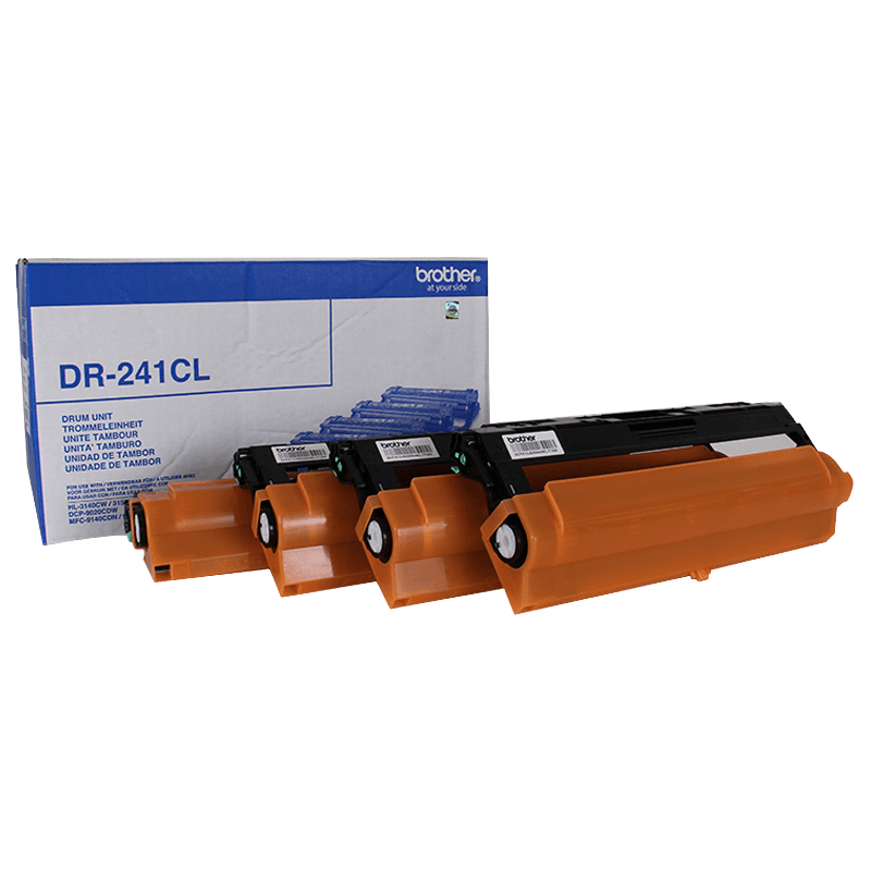 Brother Original DR241CL 4 stk. CMYK trommel | Innhold: 15000 sider