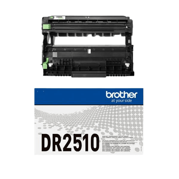 Brother Original DR2510  trommel | Innhold: 15000 sider