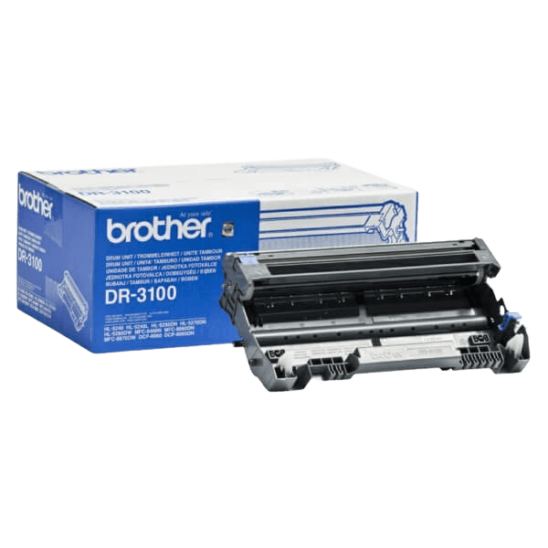 Brother Original DR3100  trommel | Innhold: 25000 sider