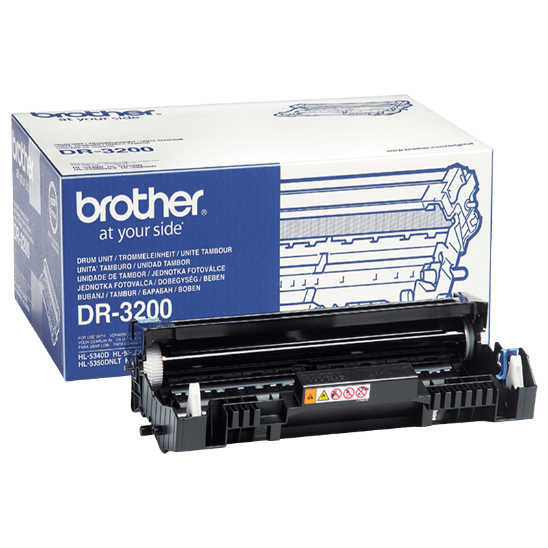 Brother Original DR3200  trommel | Innhold: 25000 sider