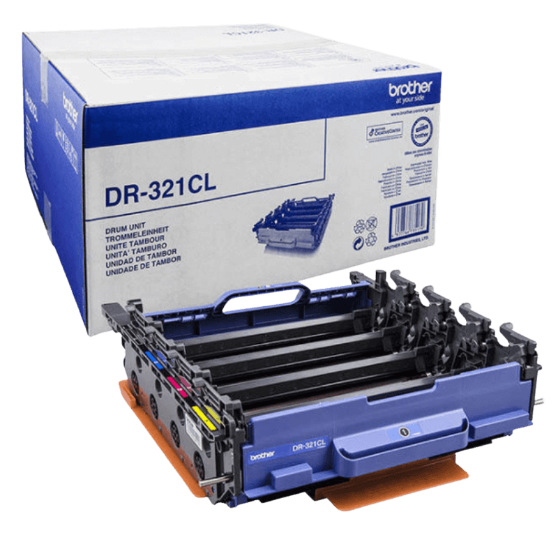 Brother Original DR321CL CMYK trommel | Innhold: 25000 sider