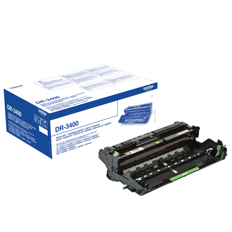 Brother Original DR3400  trommel | Innhold: 30000 sider