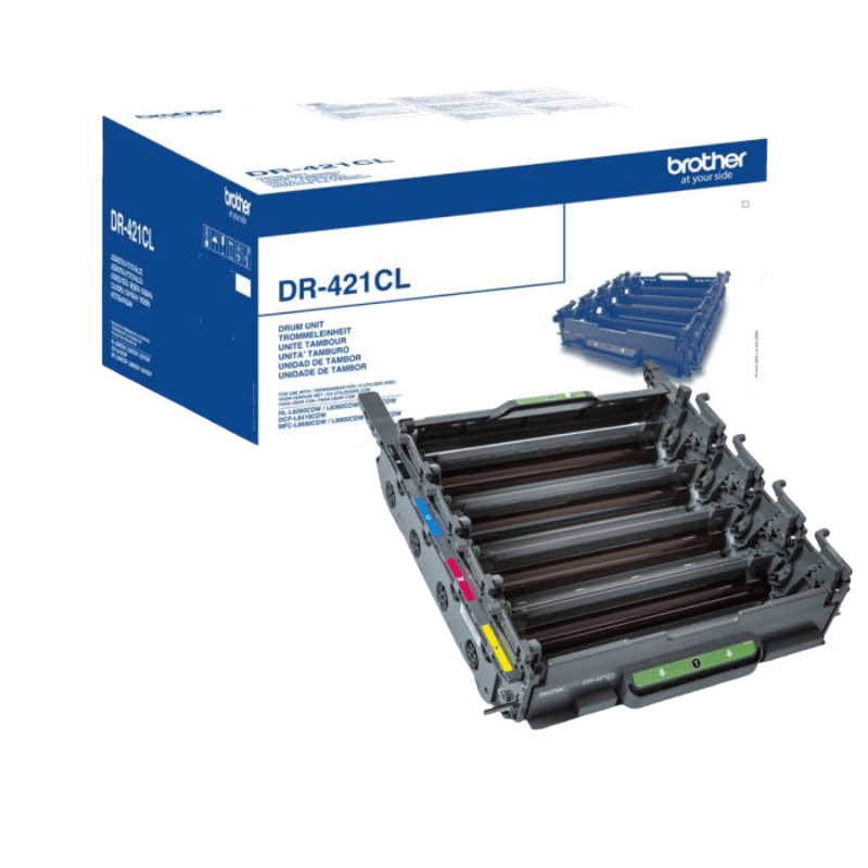 Brother Original DR421CL CMYK trommel | Innhold: 50000 sider