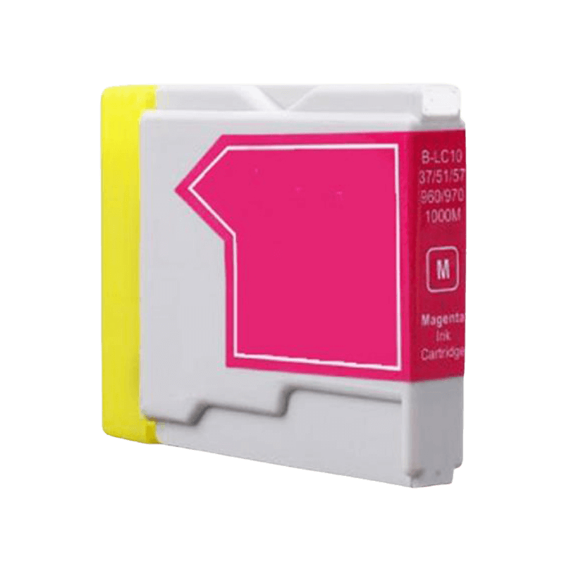 PixoJet Brother LC1000M magenta blekkpatron | Innhold: 12 ml.