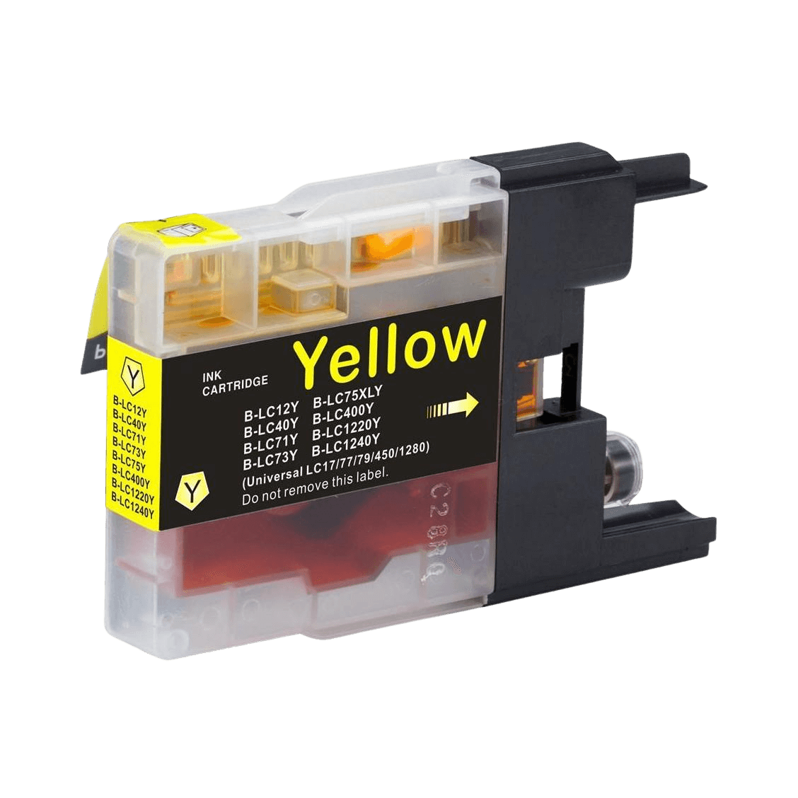 PixoJet Brother LC1240Y XL gul blekkpatron | Innhold: 20 ml.