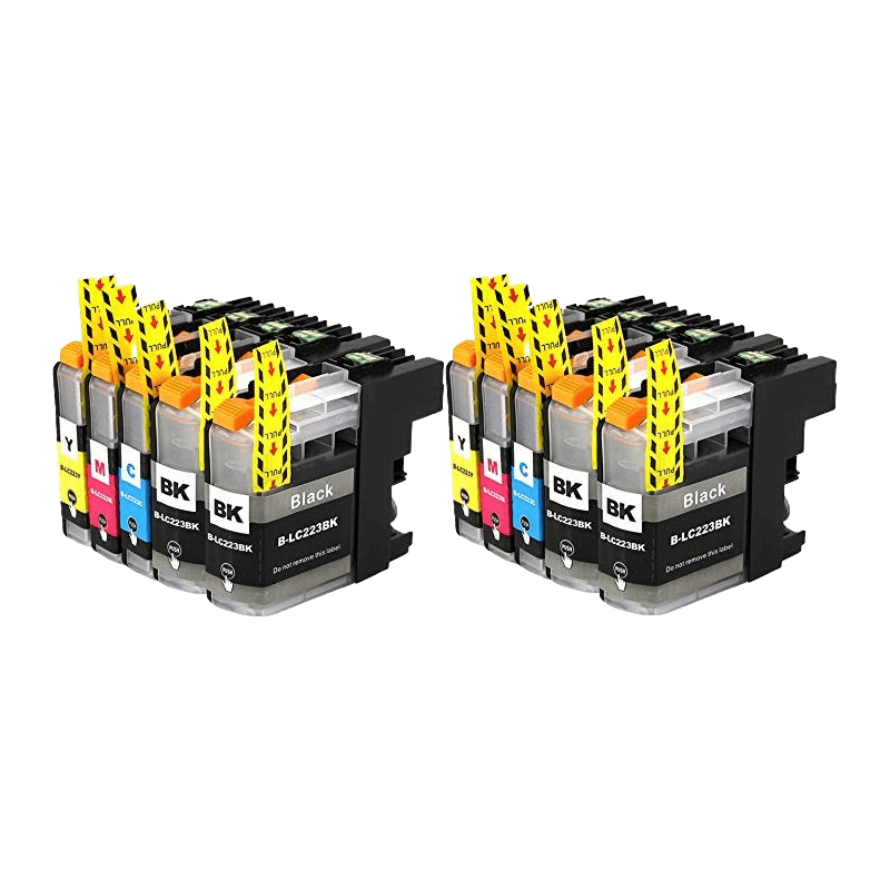 PixoJet Brother LC223M verdipakke - 10 stk.