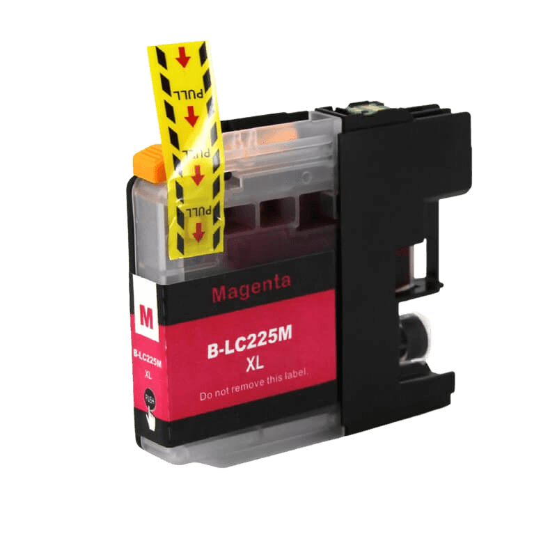 PixoJet Brother LC225M XL magenta blekkpatron | Innhold: 15 ml.