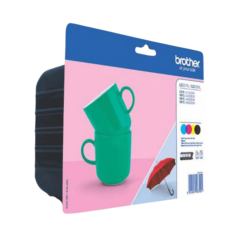 Brother Original LC227 XL CMYK rabattpakke