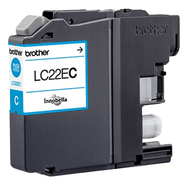 Brother Original LC22EC cyan blekkpatron
