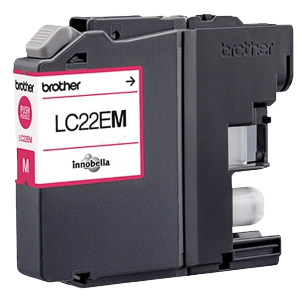 Brother Original LC22EM magenta blekkpatron