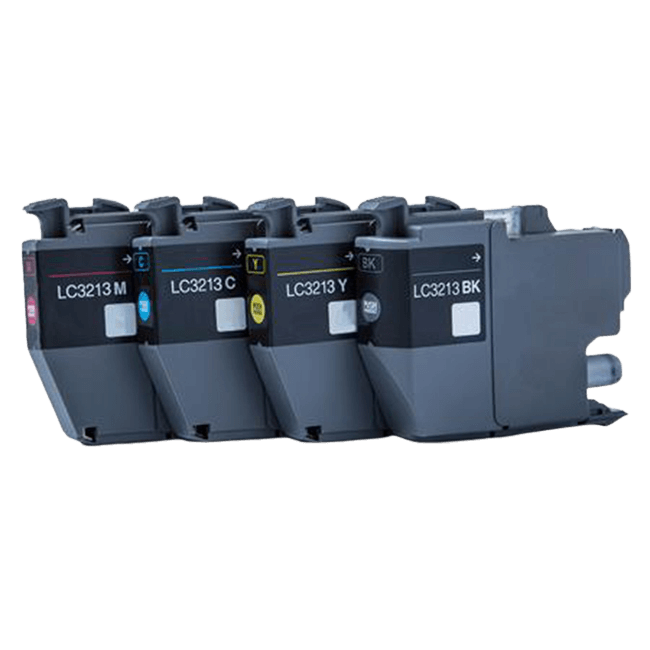 PixoJet Brother LC3213 XL verdipakke - 4 stk.
