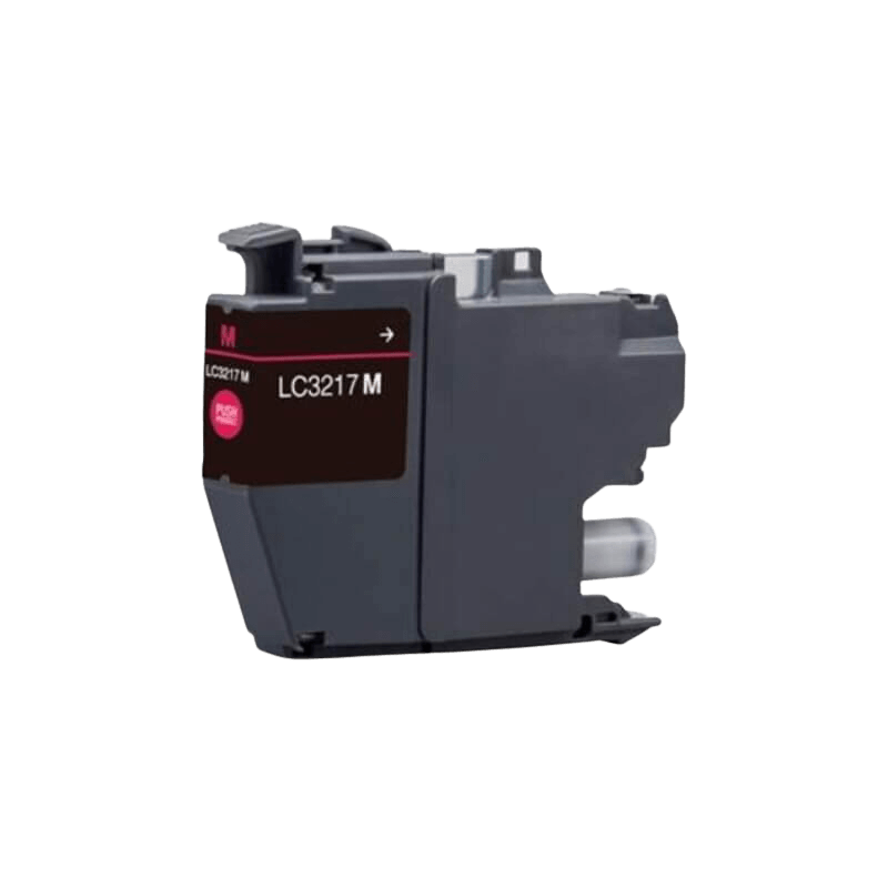 PixoJet Brother LC3217M magenta blekkpatron | Innhold: 550 sider