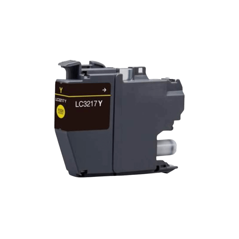 PixoJet Brother LC3217Y gul blekkpatron | Innhold: 550 sider