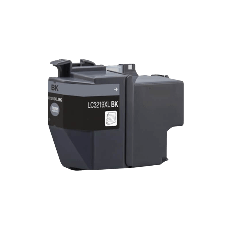 PixoJet Brother LC3219XLBK svart blekkpatron | Innhold: 3000 sider