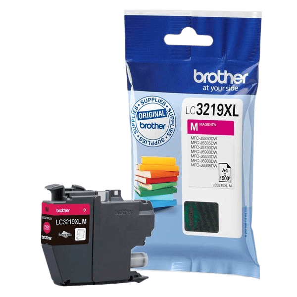 Brother Original LC3219XLM magenta blekkpatron | Innhold: 1500 sider
