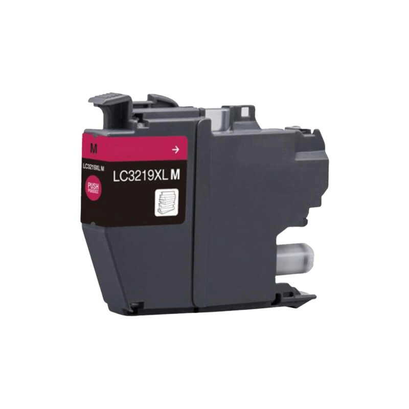 PixoJet Brother LC3219XLM magenta blekkpatron | Innhold: 1500 sider