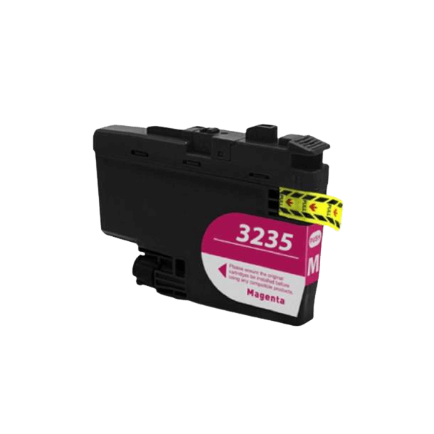 PixoJet Brother LC3235XLM magenta blekkpatron | Innhold: 50 ml.
