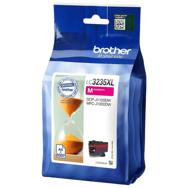 Brother Original LC3235XLM magenta blekkpatron | Innhold: 5000 sider
