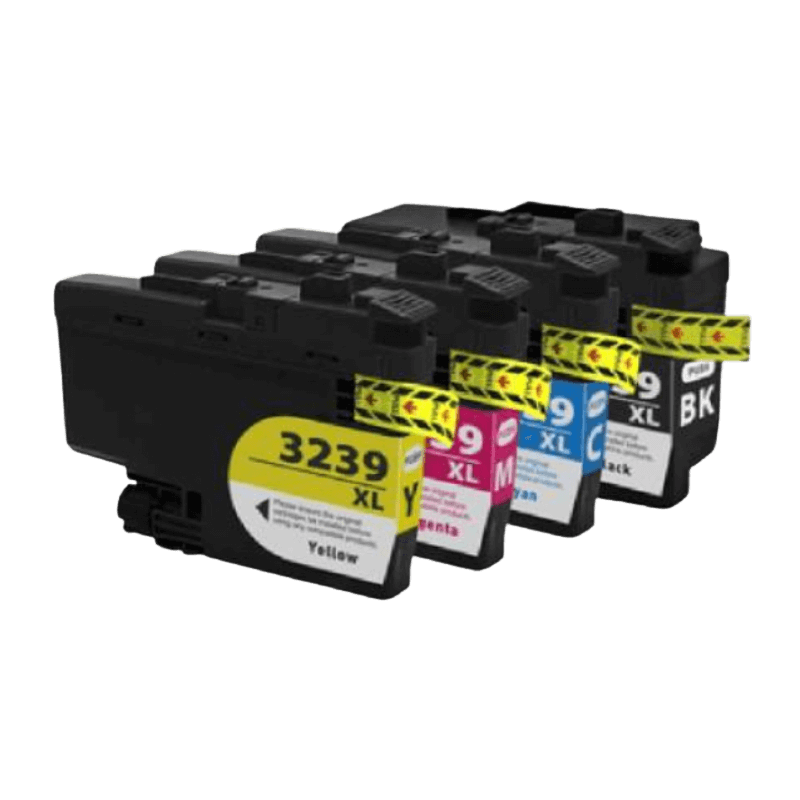 PixoJet Brother LC3239XL verdipakke - 4 stk.