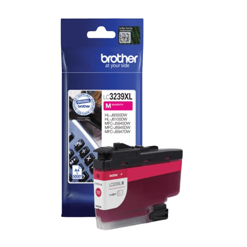 Brother Original LC3239XLM magenta blekkpatron | Innhold: 5000 sider
