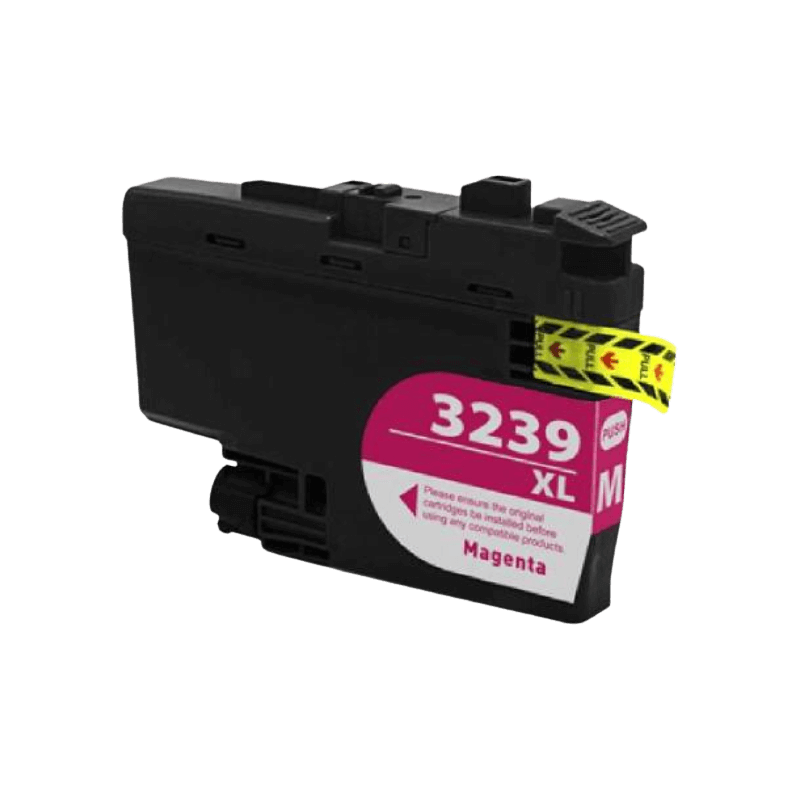 PixoJet Brother LC3239XLM magenta blekkpatron | Innhold: 5000 sider