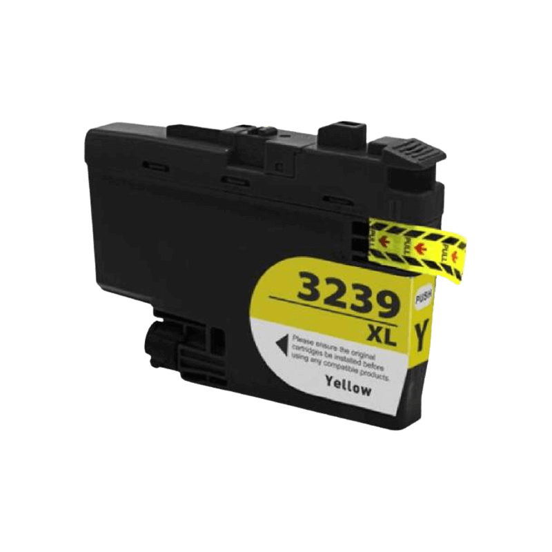 PixoJet Brother LC3239XLY gul blekkpatron | Innhold: 5000 sider