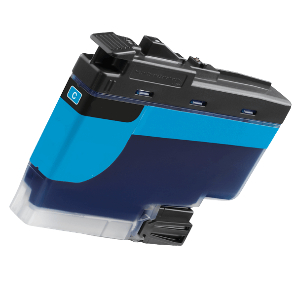 PixoJet Brother LC422XLC cyan blekkpatron | Innhold: 1500 sider
