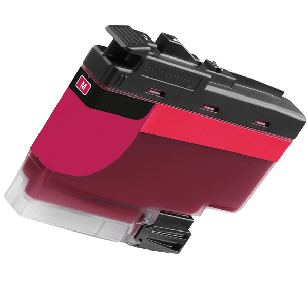 PixoJet Brother LC422XLM magenta blekkpatron | Innhold: 1500 sider