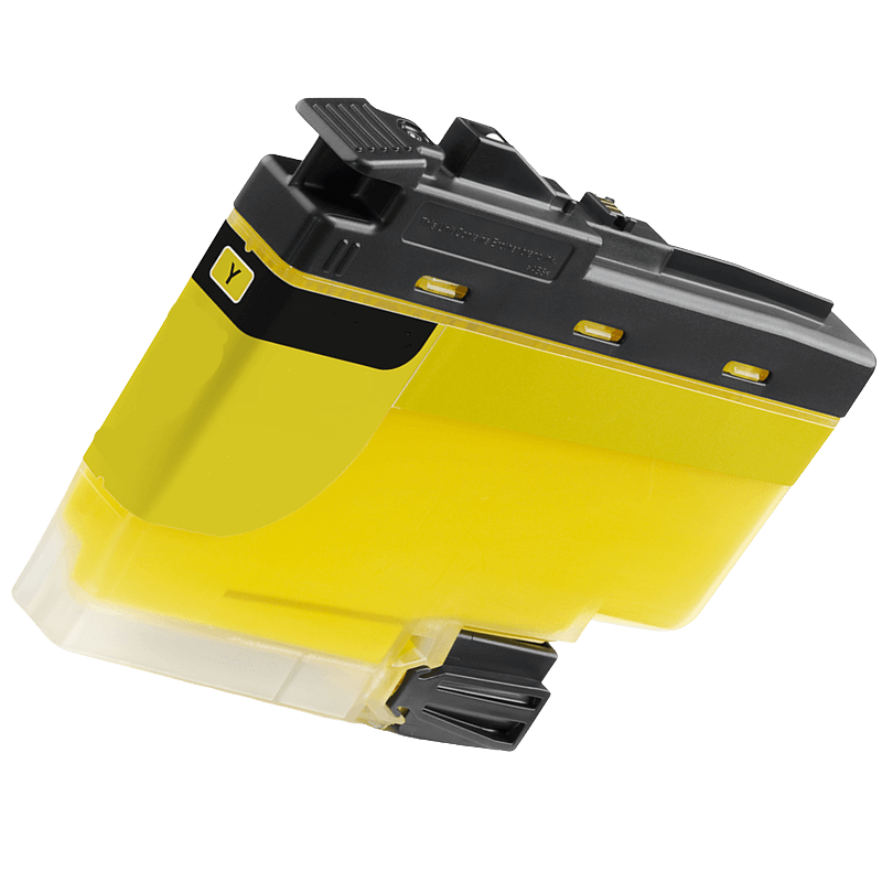 PixoJet Brother LC422XLY gul blekkpatron | Innhold: 1500 sider