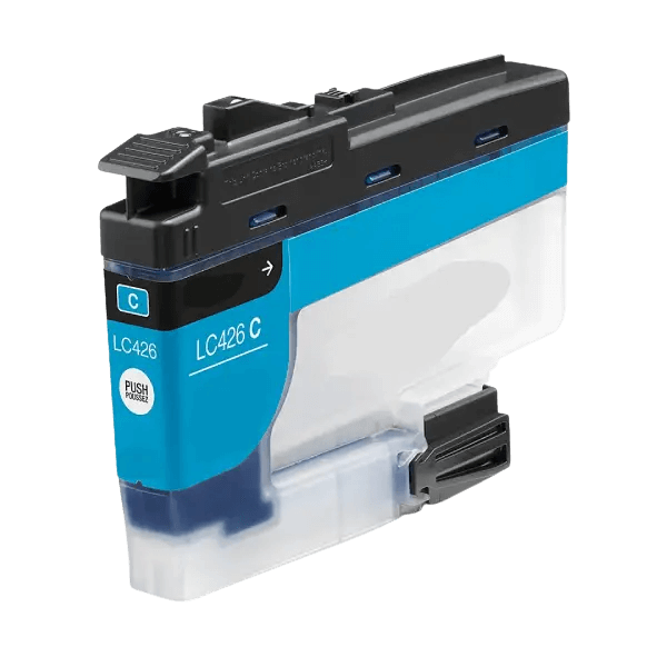 PixoJet Brother LC426C cyan blekkpatron | Innhold: 1500 sider