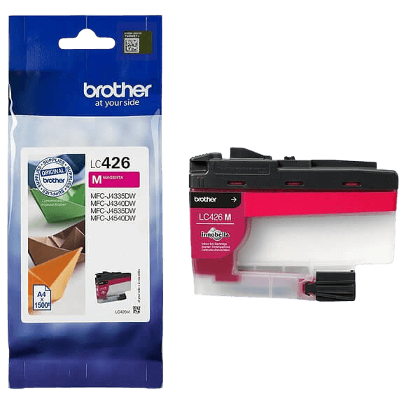 Brother Original LC426M magenta blekkpatron | Innhold: 1500 sider