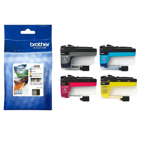 Brother Original LC426VAL CMYK rabattpakke | Innhold: 7500 sider