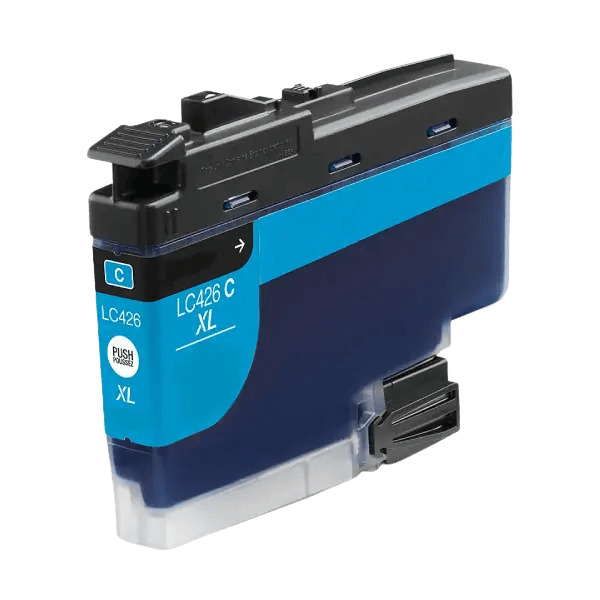 PixoJet Brother LC426XLC cyan blekkpatron | Innhold: 5000 sider