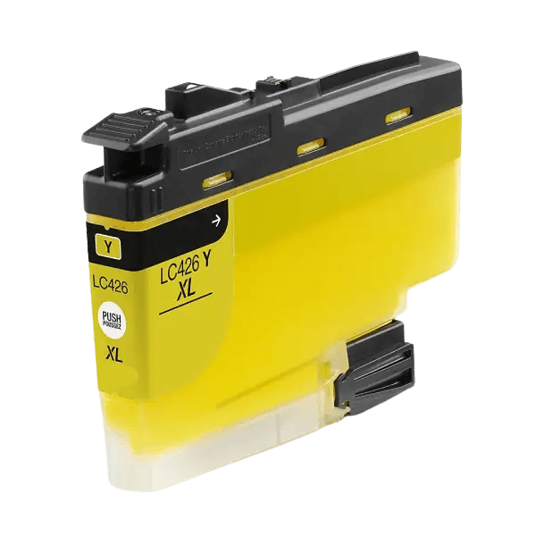 PixoJet Brother LC426Y gul blekkpatron | Innhold: 1500 sider