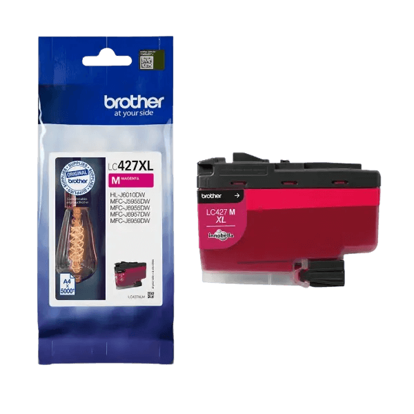 Brother Original LC427M magenta blekkpatron | Innhold: 1500 sider