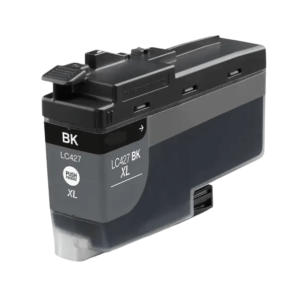 PixoJet Brother LC427XLBK svart blekkpatron | Innhold: 6000 sider