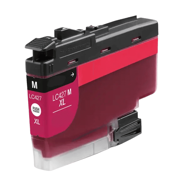 PixoJet Brother LC427XLM magenta blekkpatron | Innhold: 5000 sider
